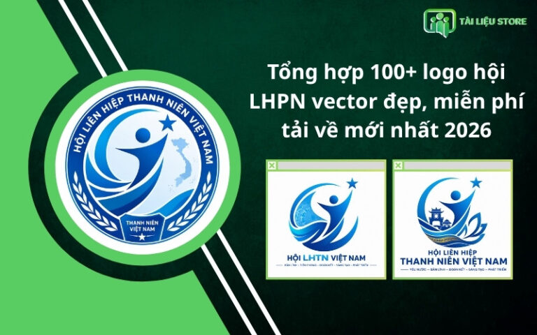 Tổng hợp 100+ logo hội LHPN vector đẹp