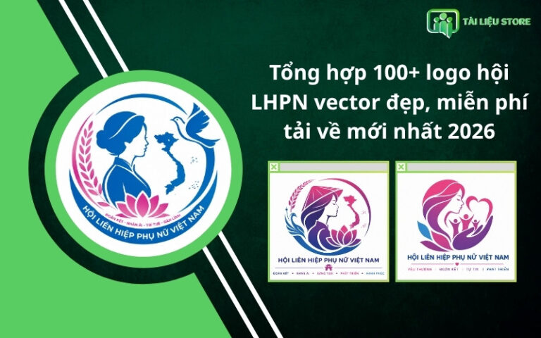 Tổng hợp 100+ logo hội LHPN vector đẹp