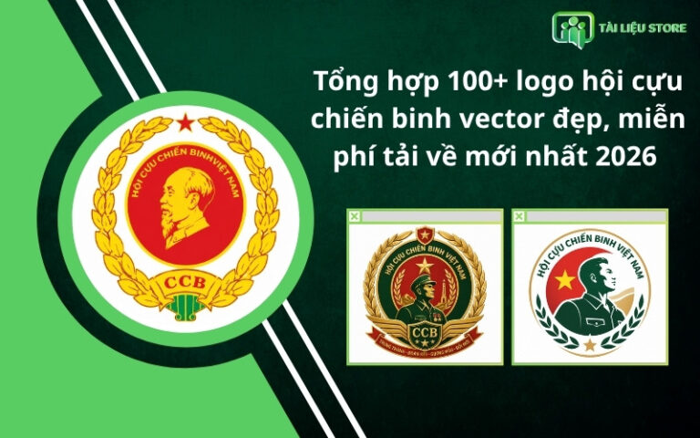 Tổng hợp 100+ logo hội cựu chiến binh vector đẹp