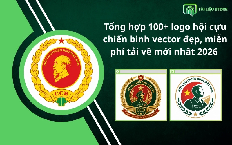 Tổng hợp 100+ logo hội cựu chiến binh vector đẹp