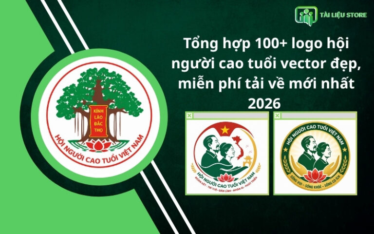 Tổng hợp 100+ logo hội người cao tuổi vector đẹp