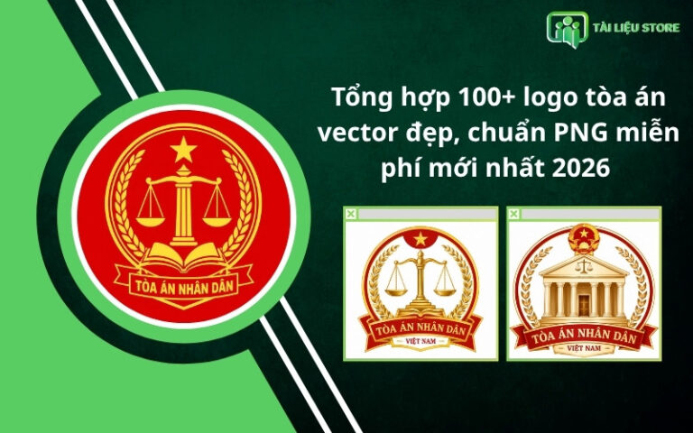 Tổng hợp 100+ logo tòa án vector đẹp