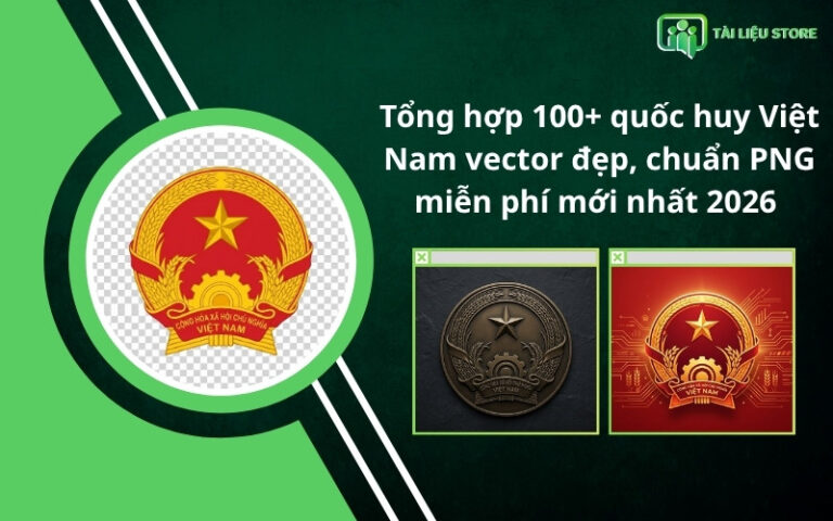 Tổng hợp 100+ quốc huy Việt Nam vector đẹp