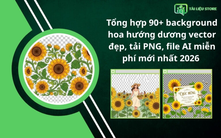 Tổng hợp 90+ background hoa hướng dương vector đẹp