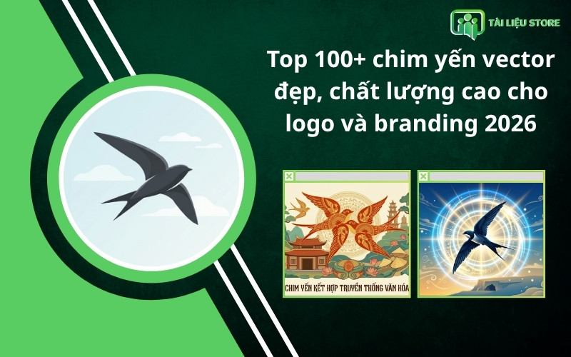 Top 100+ chim yến vector đẹp
