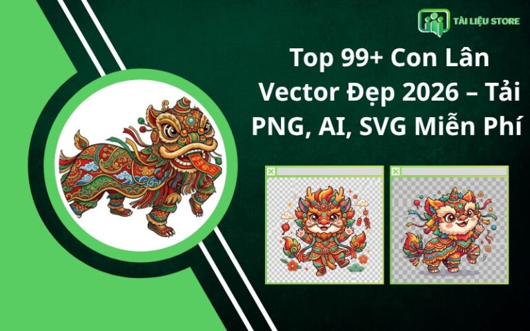 Top 99+ Con Lân Vector Đẹp 2026