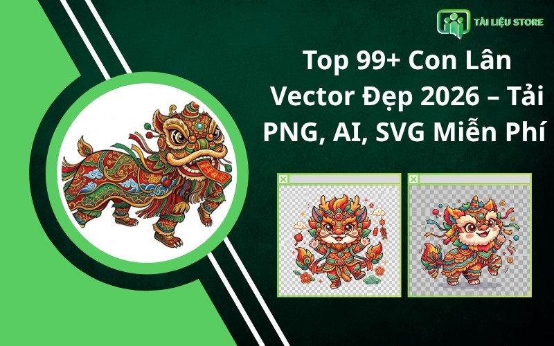 Top 99+ Con Lân Vector Đẹp 2026