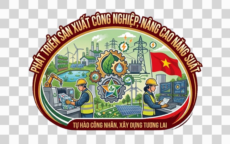 Tranh cổ động công nhân chủ đề môi trường