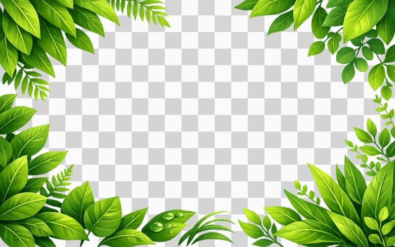Vector lá cây tự nhiên