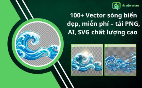 100+ Vector sóng biển đẹp, miễn phí