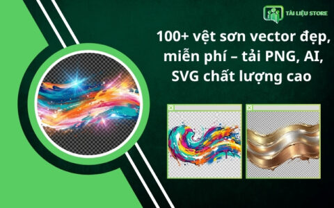 100+ vệt sơn vector đẹp, miễn phí