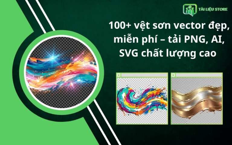 100+ vệt sơn vector đẹp, miễn phí