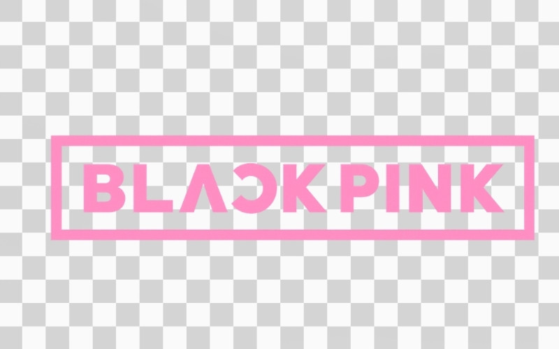 Blackpink logo PNG nền trong suốt