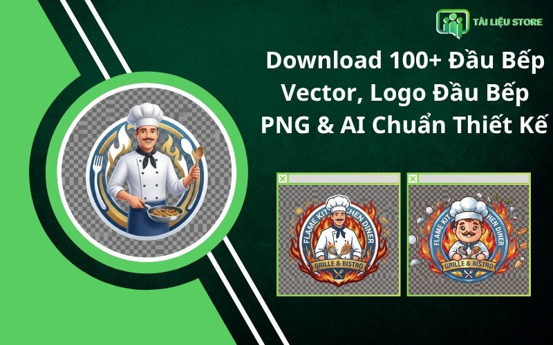 Download 100+ Đầu Bếp Vector, Logo Đầu Bếp PNG