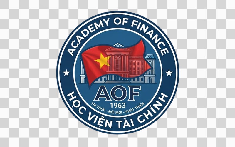 Logo AOF kết hợp cờ Việt Nam