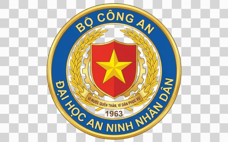 Logo Đại học An ninh nhân dân phong cách truyền thống – chính quy