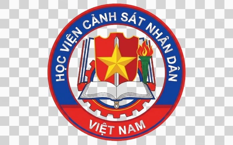 Logo Đại học Cảnh sát nhân dân PNG nền trong suốt chất lượng cao