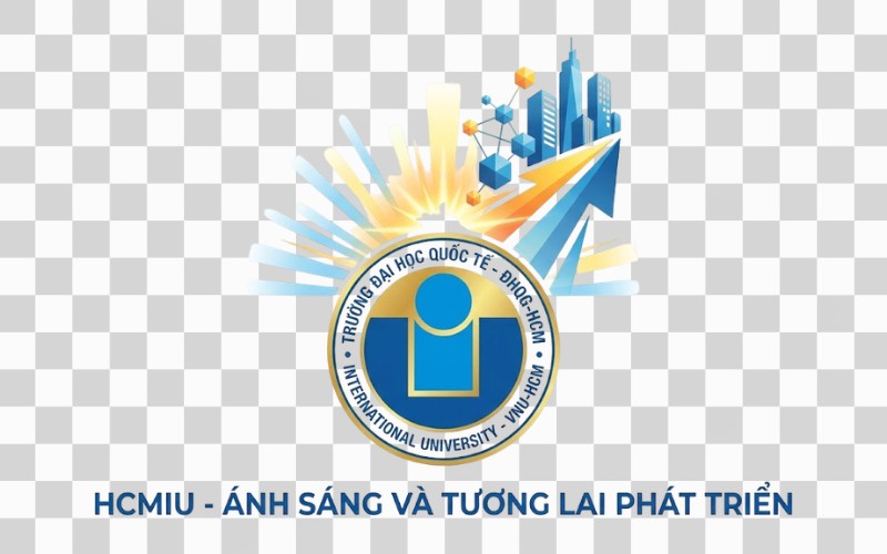 Logo HCMIU kết hợp ánh sáng – tương lai phát triển