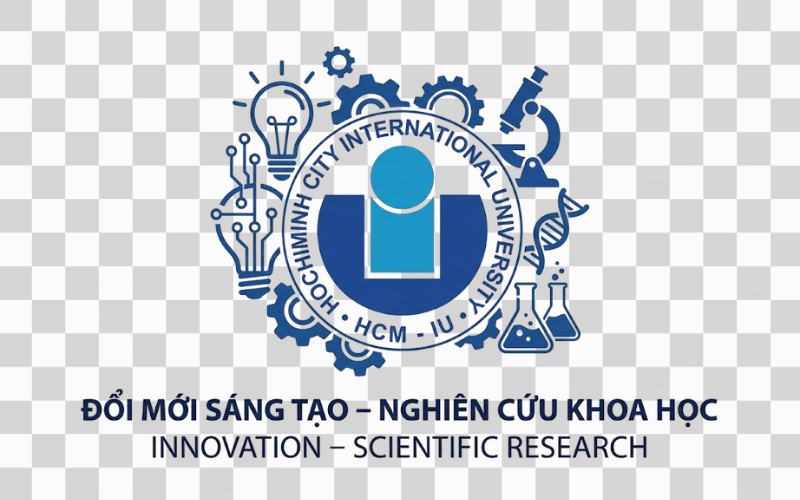 Logo HCMIU kết hợp đổi mới sáng tạo – nghiên cứu khoa học