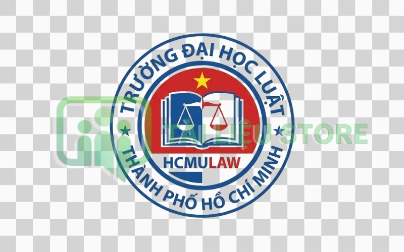 Logo HCMUEL PNG nền trong suốt chất lượng cao