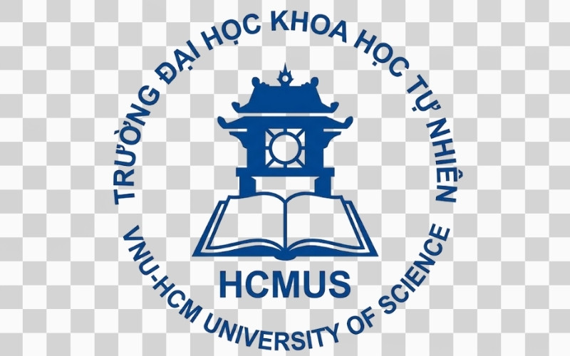 Logo HCMUS PNG nền trong suốt chất lượng cao