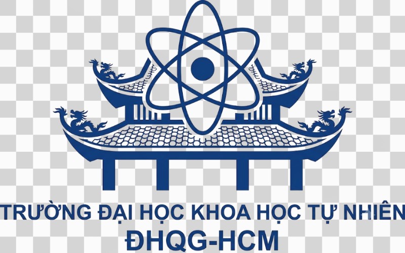 Logo HCMUS kết hợp kiến trúc Việt cổ