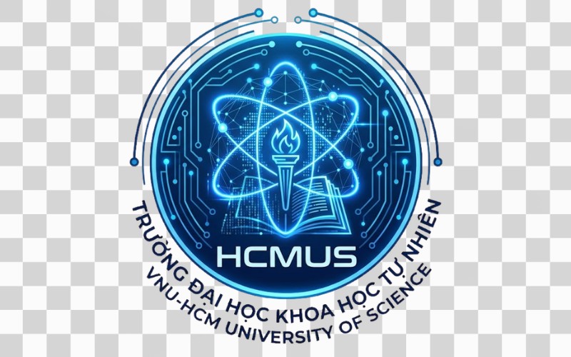 Logo HCMUS phong cách công nghệ