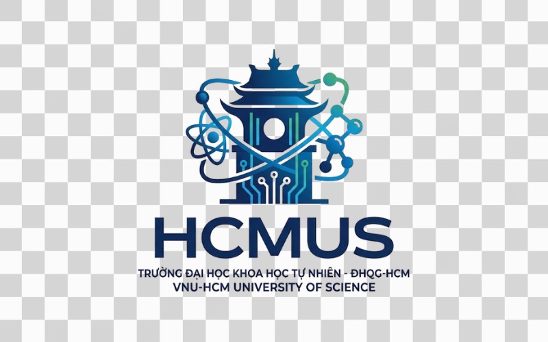 Logo HCMUS phong cách hiện đại sáng tạo