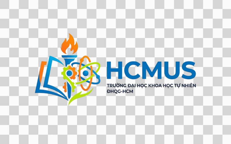 Logo HCMUS phong cách startup trẻ