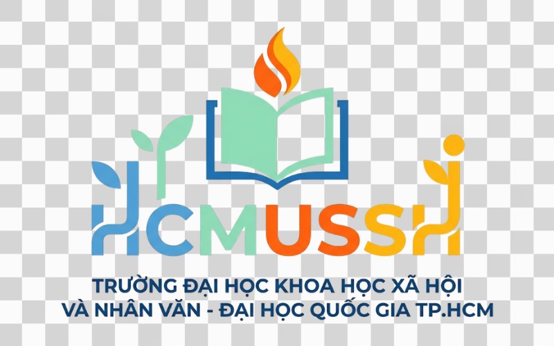 Logo HCMUSSH phong cách hiện đại sáng tạo