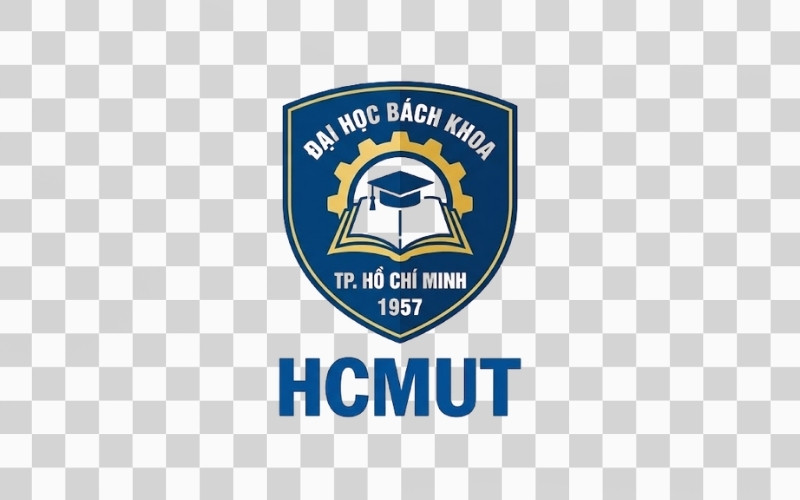 Logo HCMUT PNG nền trong suốt chất lượng cao