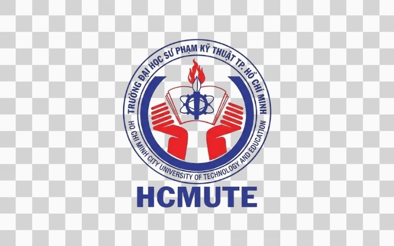 Logo HCMUTE PNG tách nền chất lượng cao