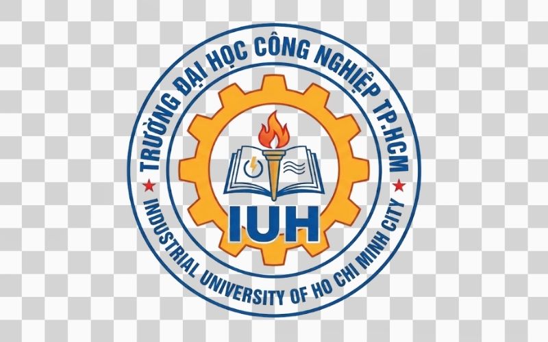 Logo IUH PNG tách nền chất lượng cao