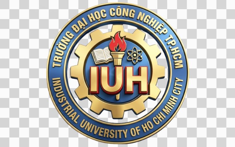 Logo IUH phong cách 3D nổi bật