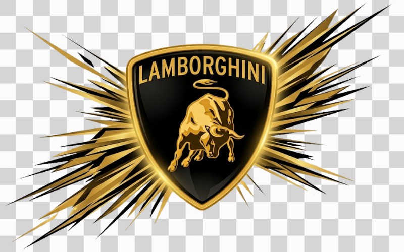 Logo Lamborghini speed line