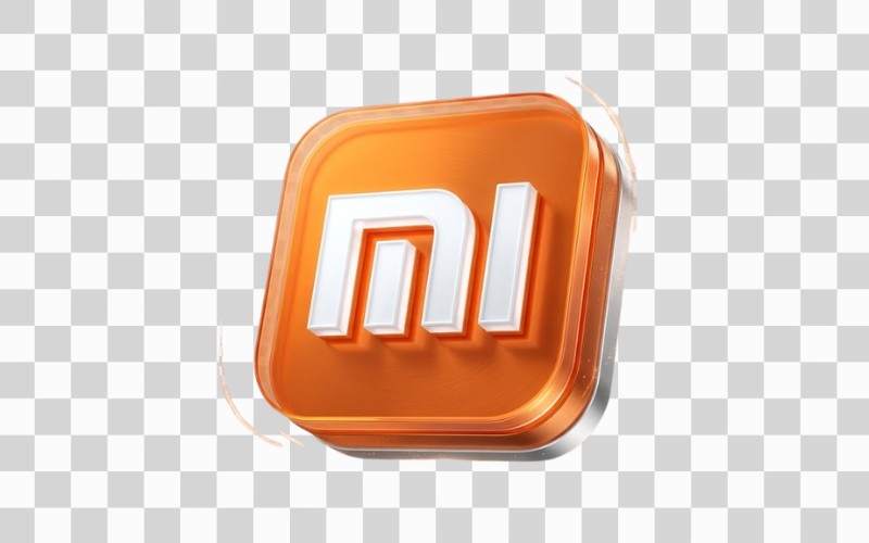 Logo MI 3D hiện đại