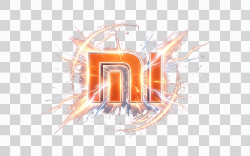 Logo MI kết hợp ánh sáng