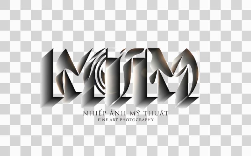 Logo MTM kết hợp ánh sáng và bóng đổ trong nhiếp ảnh mỹ thuật