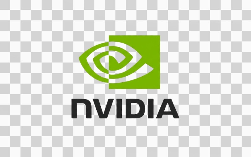 Logo NVIDIA PNG nguyên bản