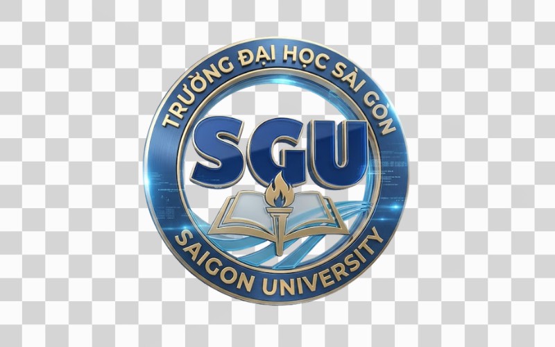 Logo SGU 3D hiện đại