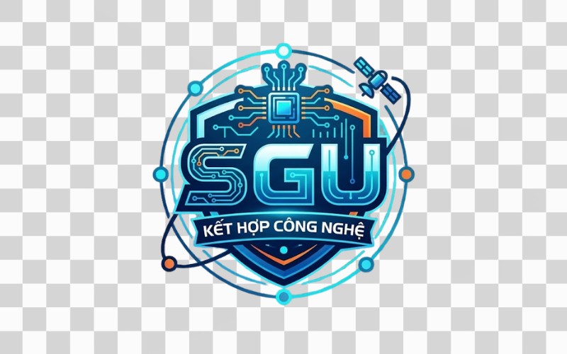 Logo SGU kết hợp công nghệ