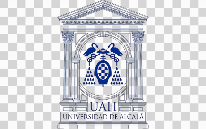 Logo UAH kết hợp đường nét kiến trúc cổ điển