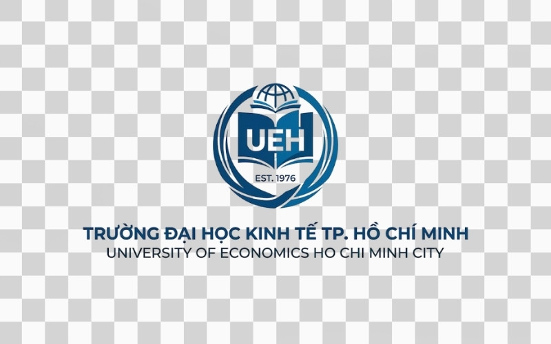 Logo UEH PNG nền trong suốt chất lượng cao
