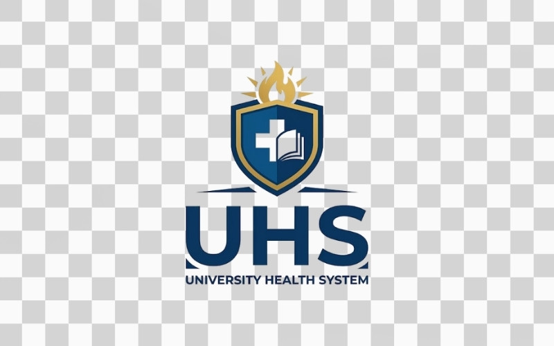 Logo UHS PNG nền trong suốt chất lượng cao