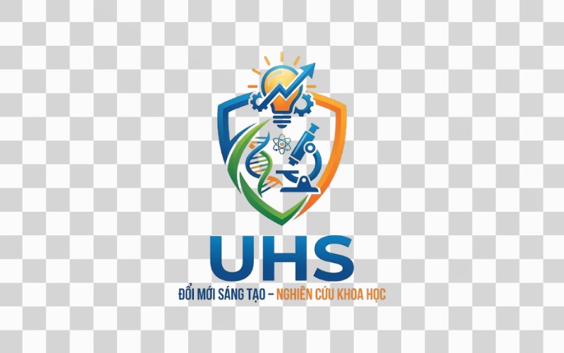 Logo UHS kết hợp đổi mới sáng tạo – nghiên cứu khoa học
