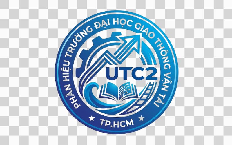 Logo UTC2 phong cách giáo dục hiện đại