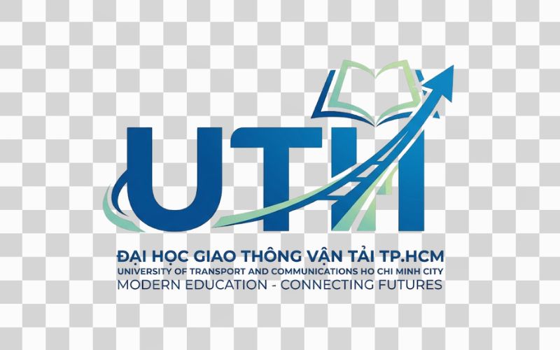 Logo UTH phong cách giáo dục hiện đại