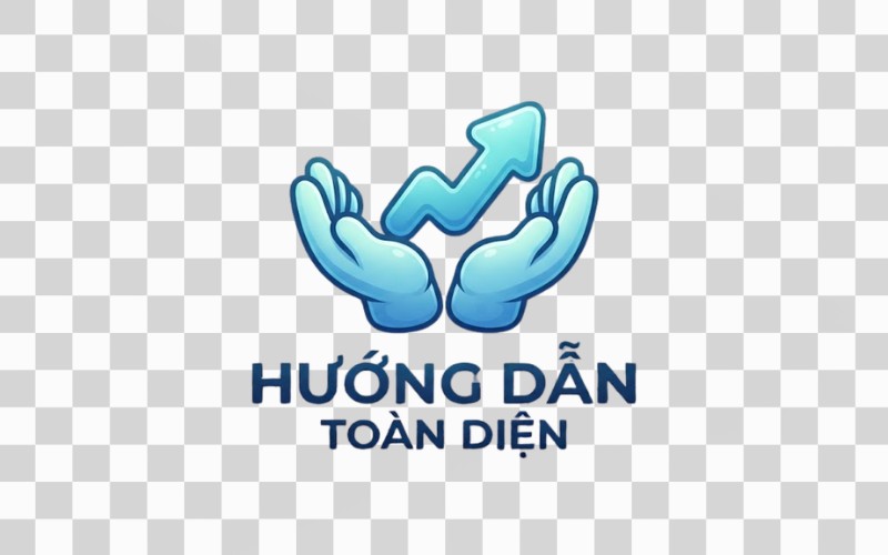 Logo bàn tay vector phong cách chibi