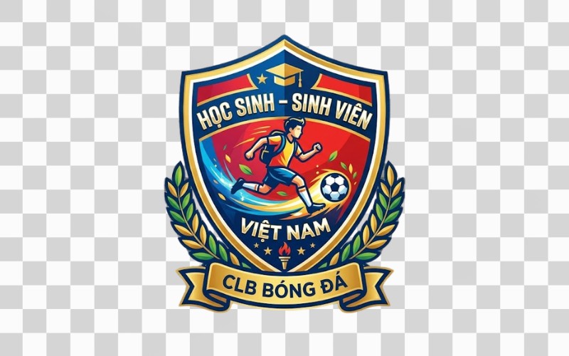 Logo bóng đá cho học sinh – sinh viên