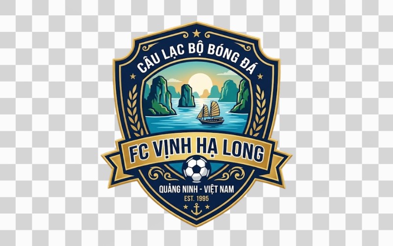 Logo bóng đá kết hợp địa danh